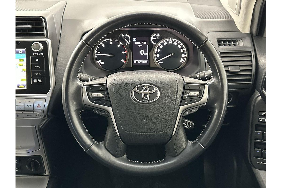 2017 Toyota Landcruiser Prado GXL GDJ150R