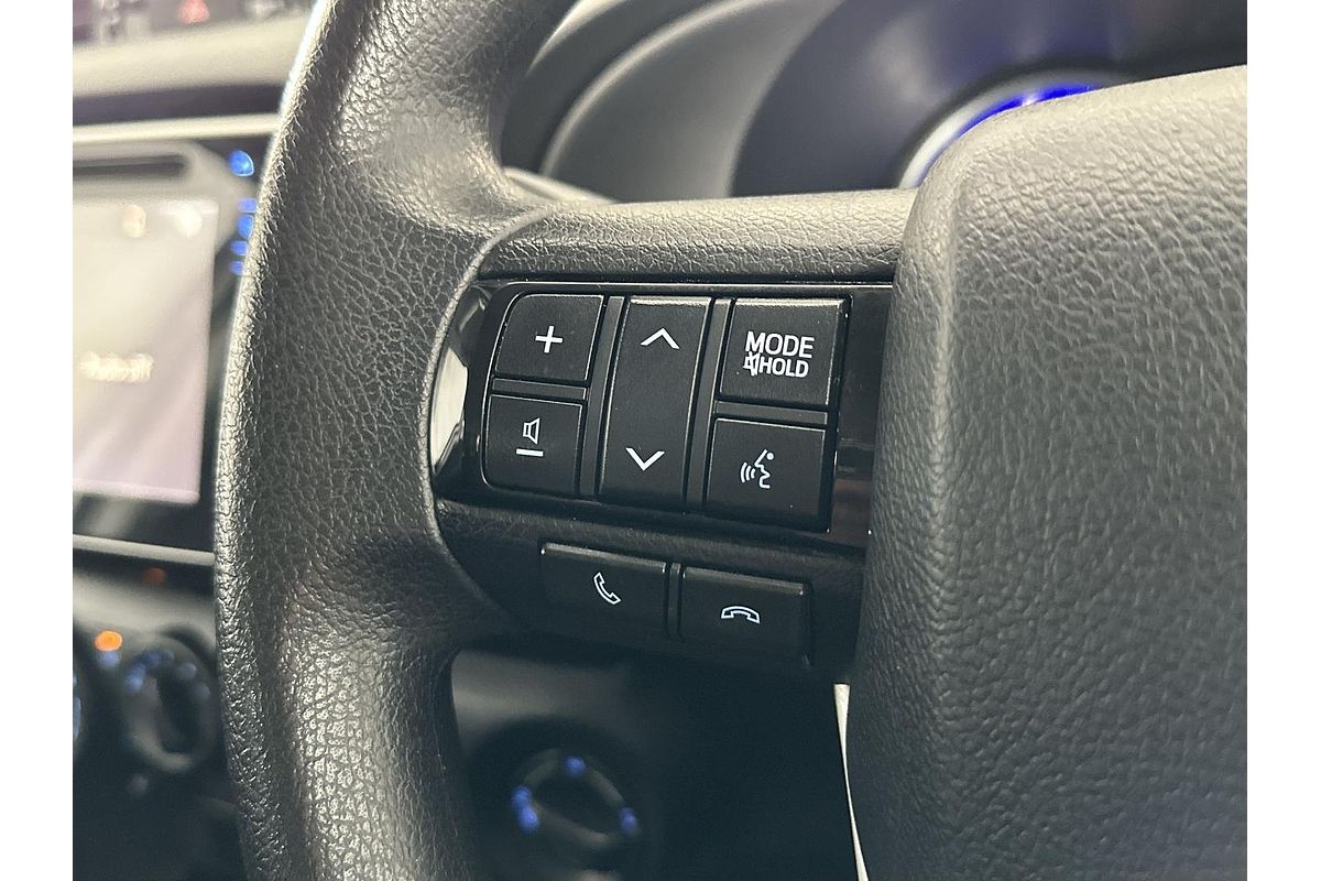2019 Toyota Hilux SR GUN126R 4X4