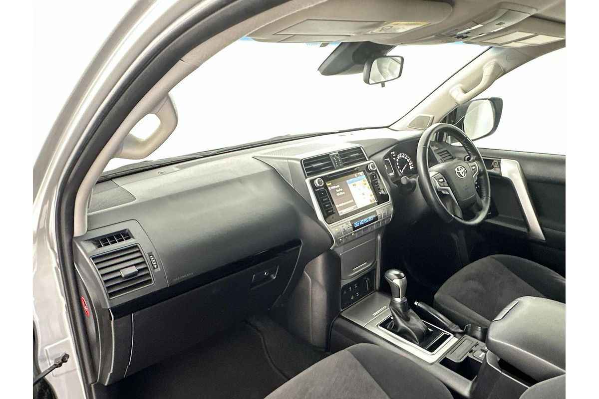 2017 Toyota Landcruiser Prado GXL GDJ150R