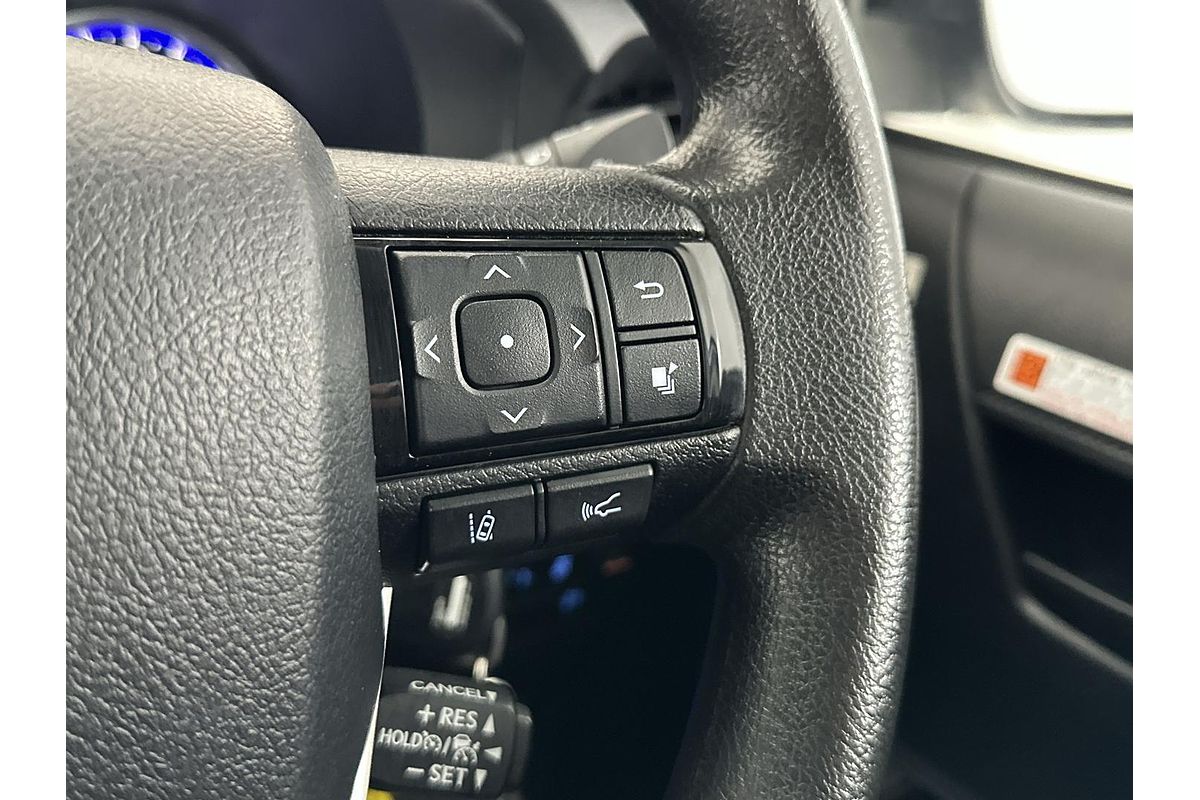 2019 Toyota Hilux SR GUN126R 4X4