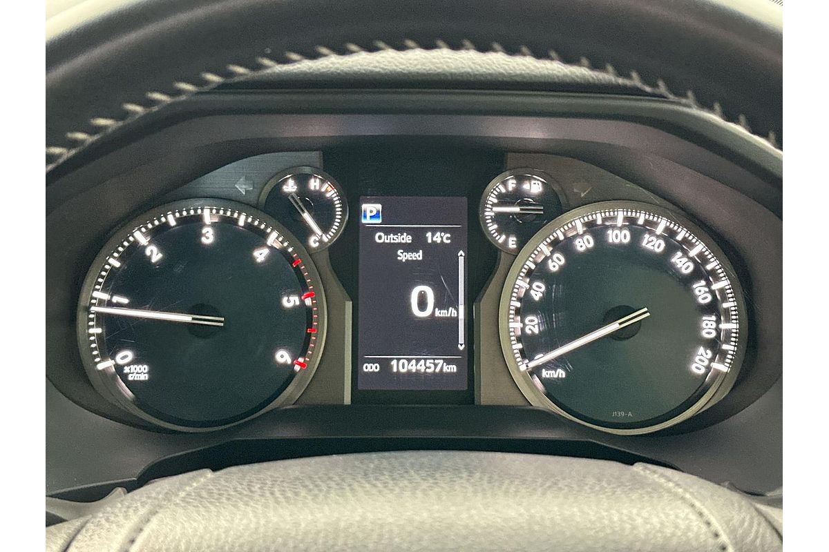 2017 Toyota Landcruiser Prado GXL GDJ150R