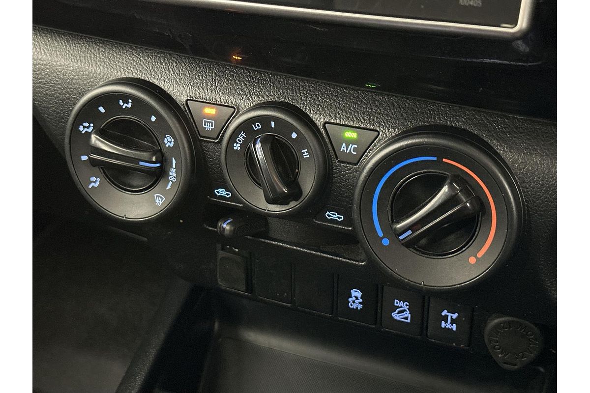 2019 Toyota Hilux SR GUN126R 4X4