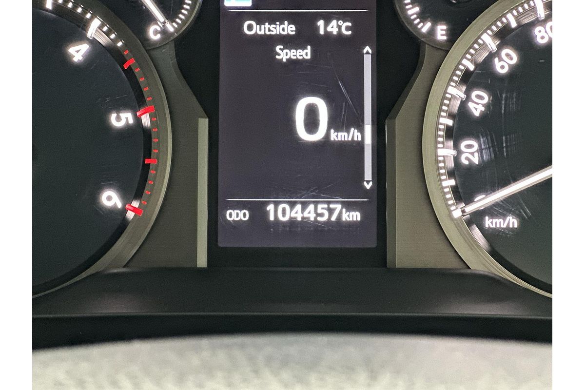 2017 Toyota Landcruiser Prado GXL GDJ150R