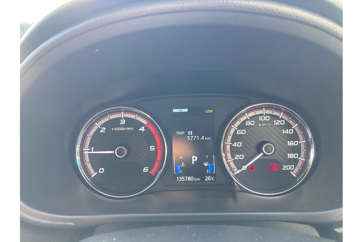 2022 Mitsubishi Triton GLX-R MR 4X4