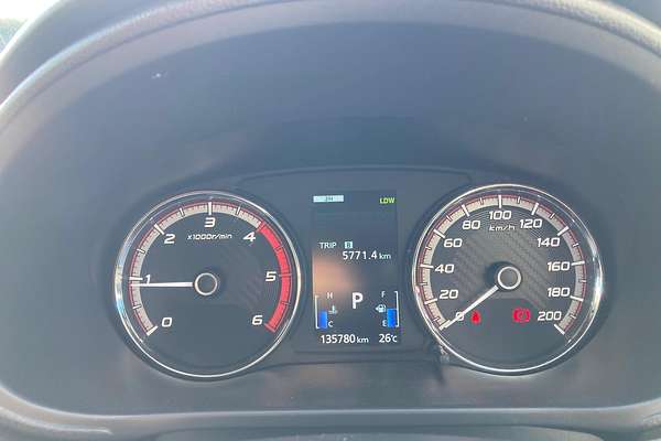2022 Mitsubishi Triton GLX-R MR 4X4