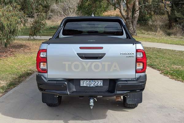 2024 Toyota Hilux SR5 48V GUN126R 4X4