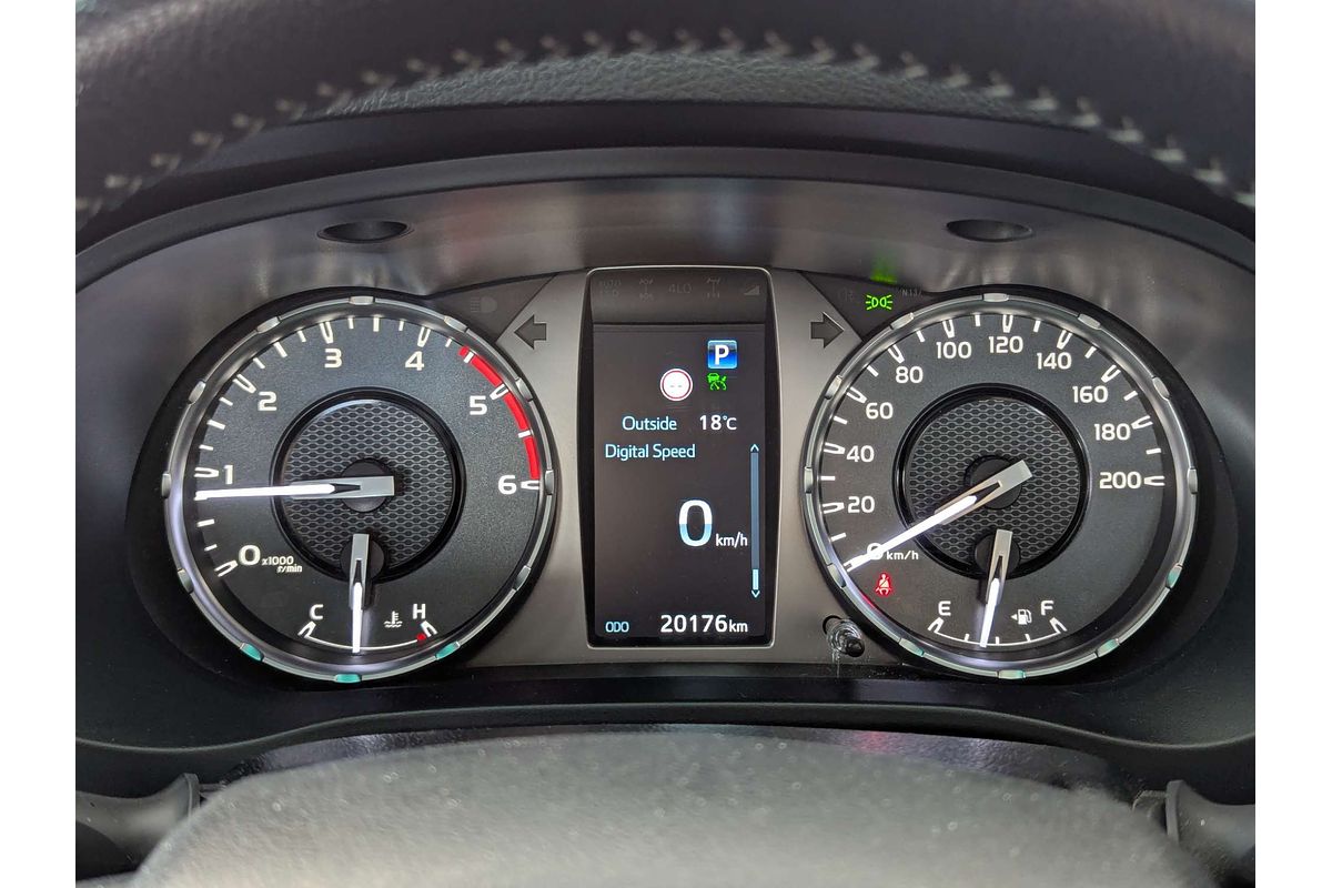 2024 Toyota Hilux SR5 48V GUN126R 4X4