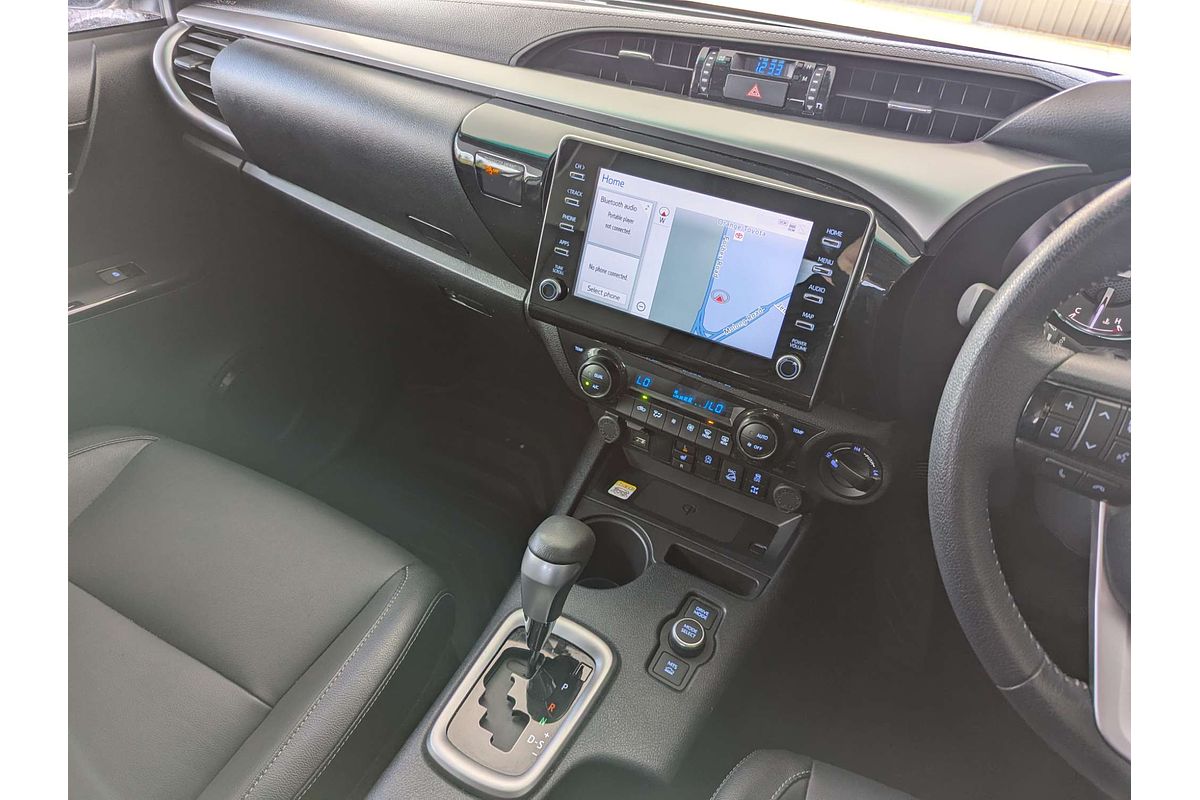 2024 Toyota Hilux SR5 48V GUN126R 4X4