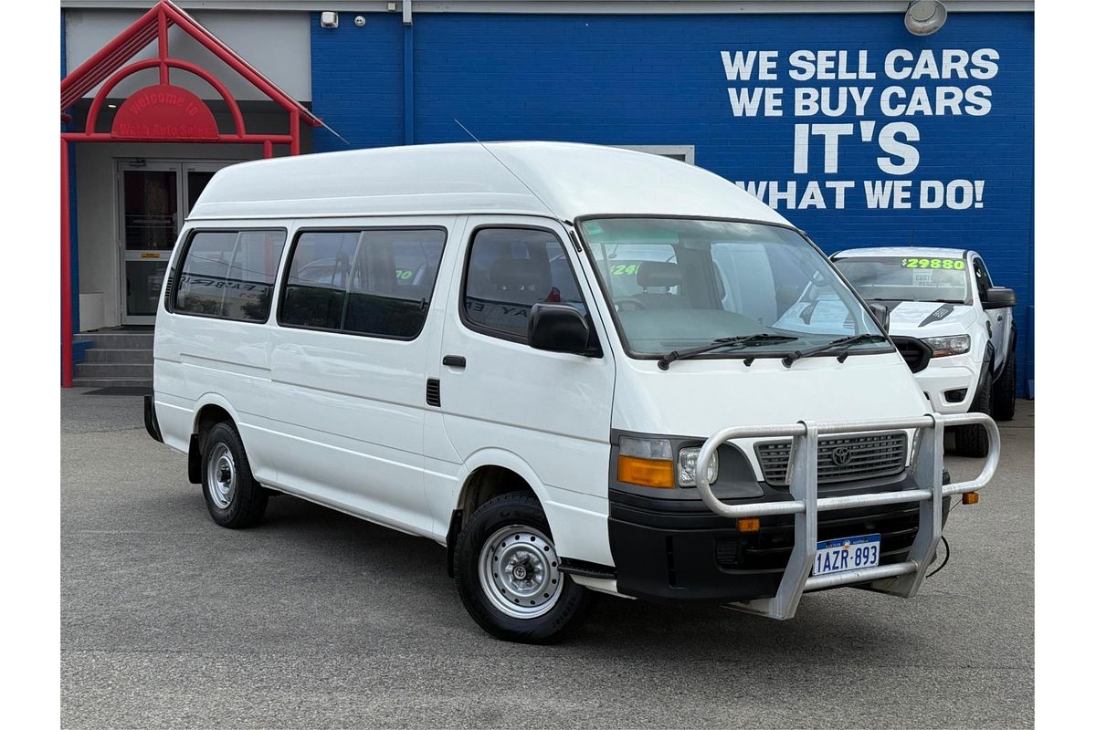 2001 Toyota Hiace Commuter LH184R