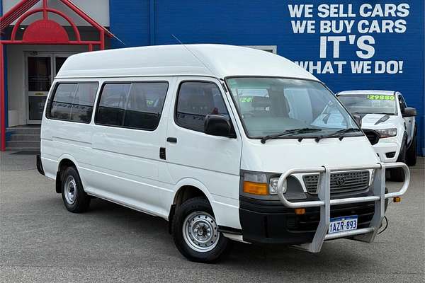 2001 Toyota Hiace Commuter LH184R