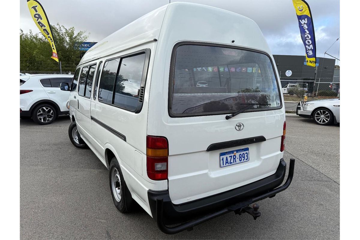2001 Toyota Hiace Commuter LH184R