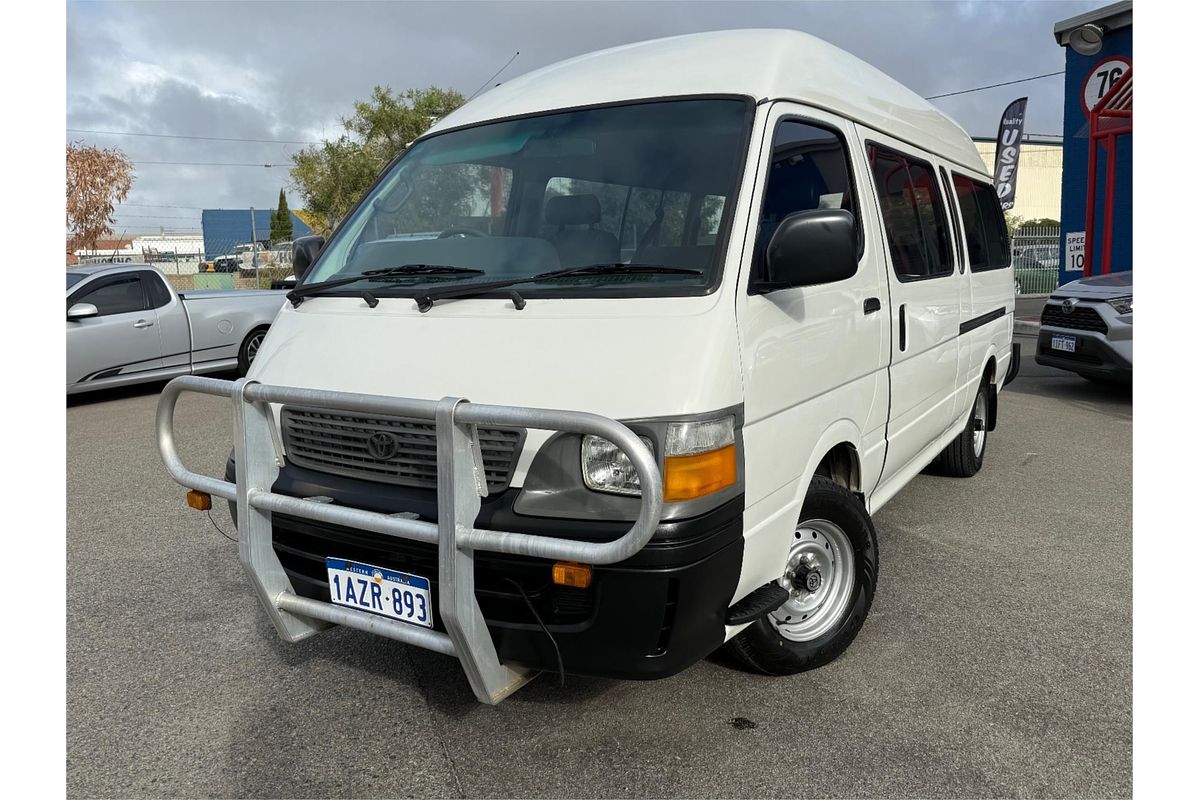 2001 Toyota Hiace Commuter LH184R
