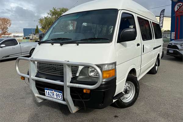2001 Toyota Hiace Commuter LH184R