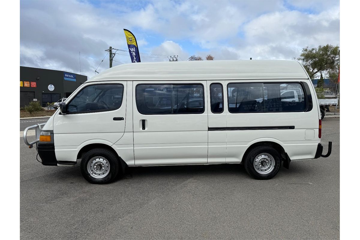 2001 Toyota Hiace Commuter LH184R