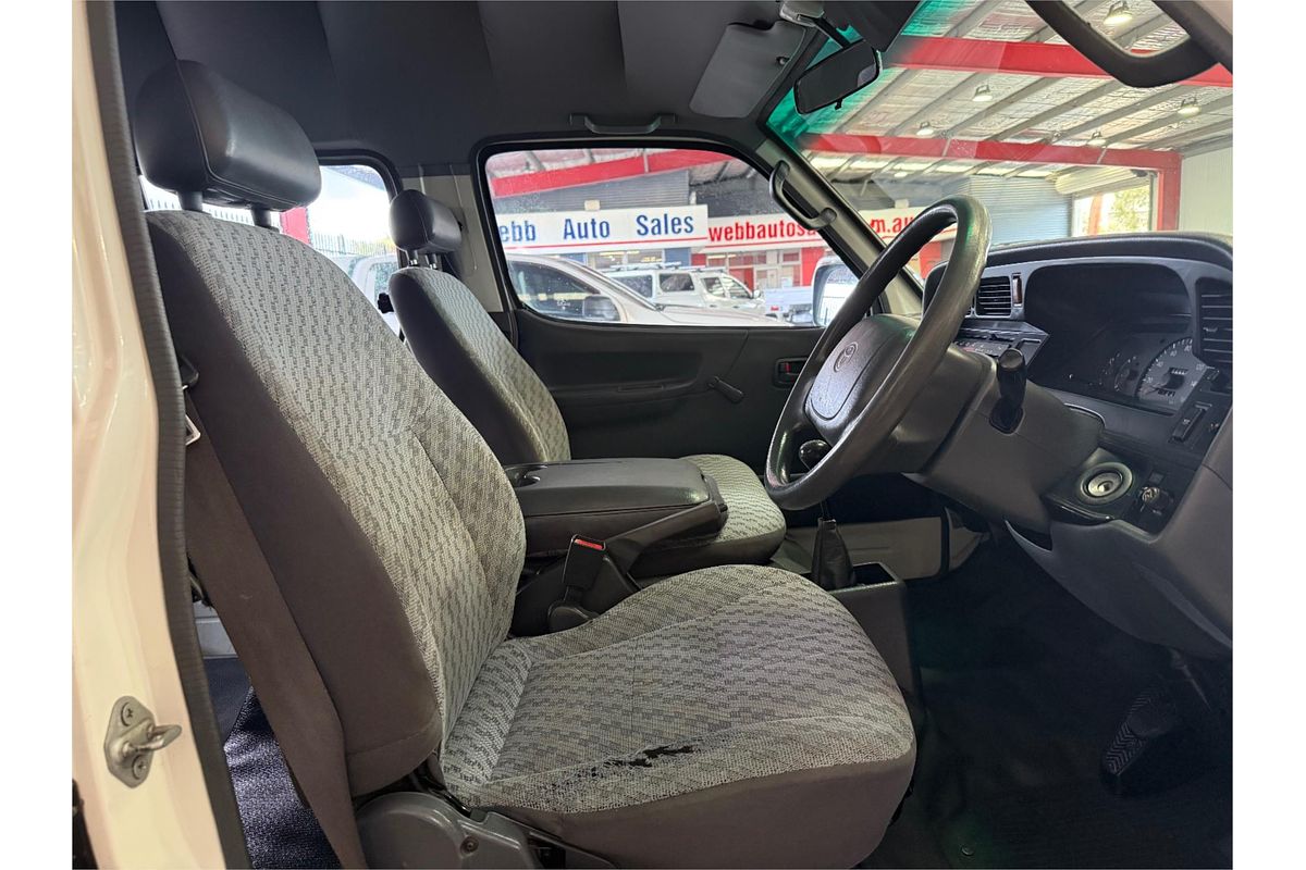2001 Toyota Hiace Commuter LH184R