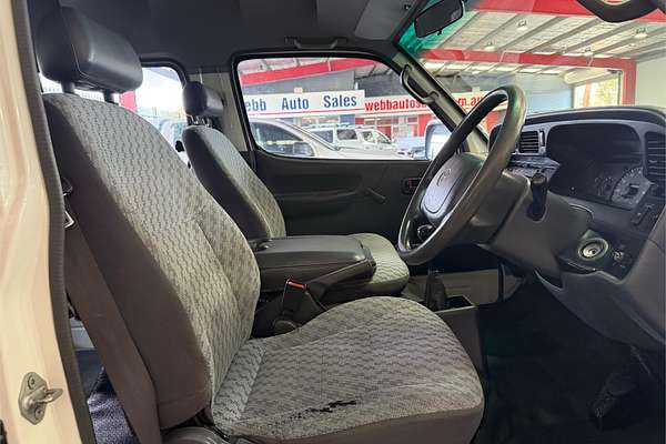 2001 Toyota Hiace Commuter LH184R