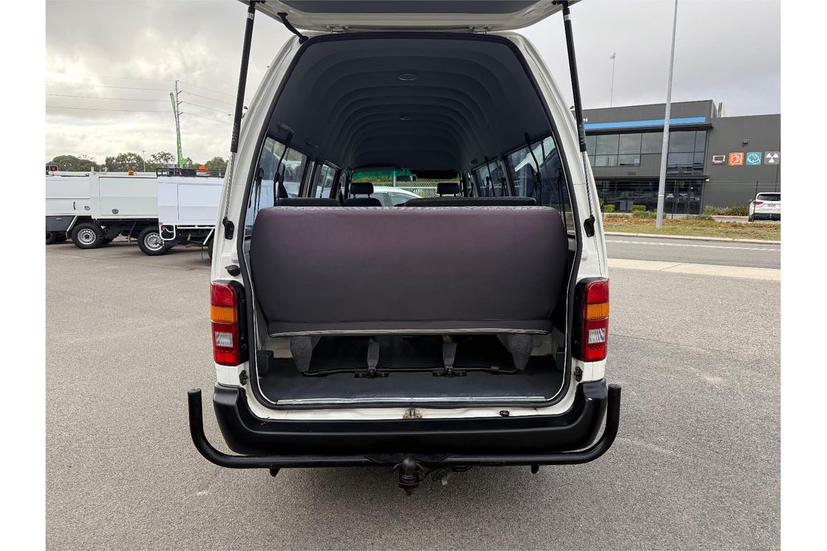 2001 Toyota Hiace Commuter LH184R