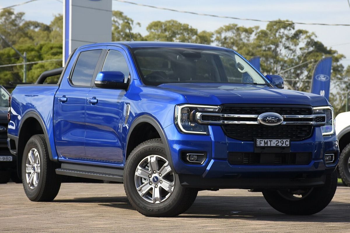 2024 Ford Ranger XLT Hi-Rider Rear Wheel Drive