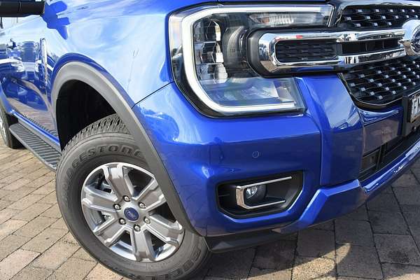 2024 Ford Ranger XLT Hi-Rider Rear Wheel Drive