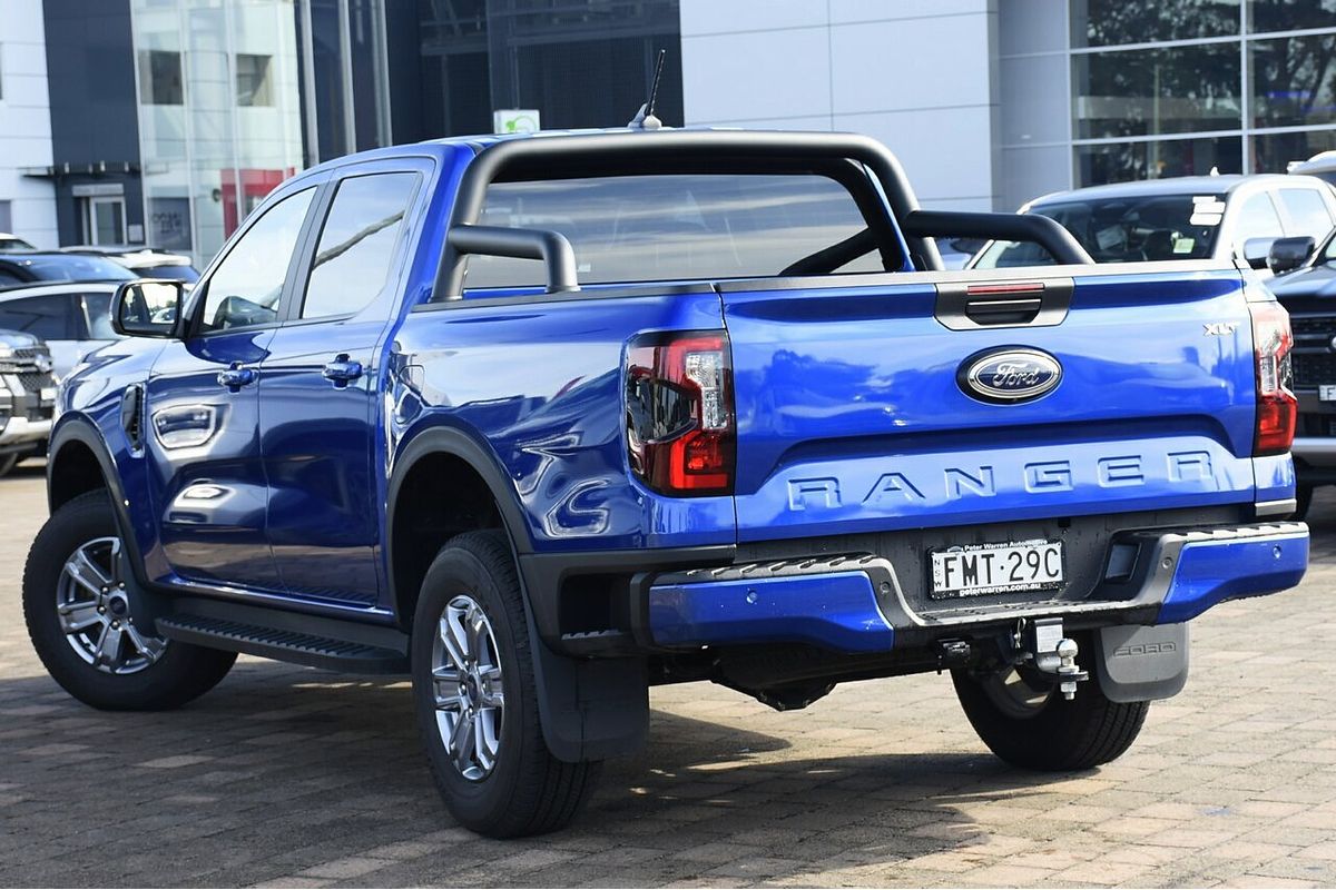 2024 Ford Ranger XLT Hi-Rider Rear Wheel Drive