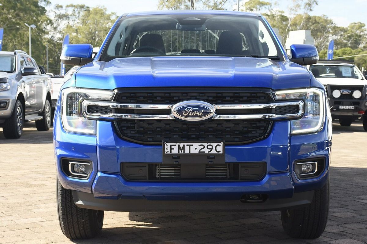 2024 Ford Ranger XLT Hi-Rider Rear Wheel Drive