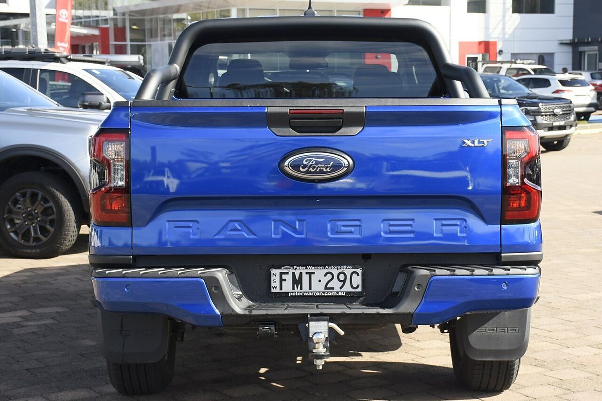 2024 Ford Ranger XLT Hi-Rider Rear Wheel Drive