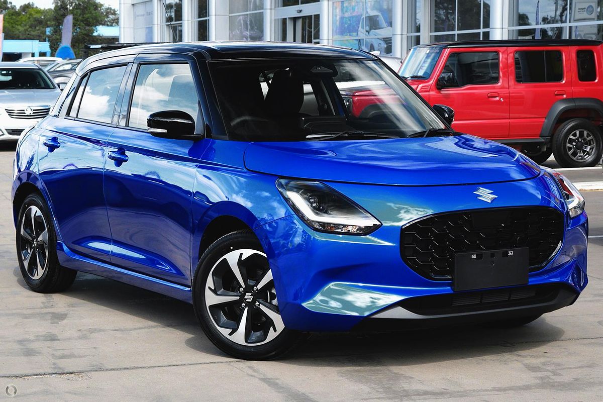 2024 Suzuki Swift Hybrid GLX UZ