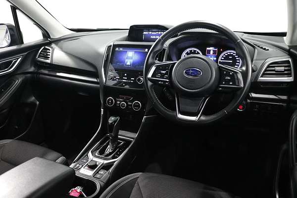 2022 Subaru Forester 2.5i-L S5
