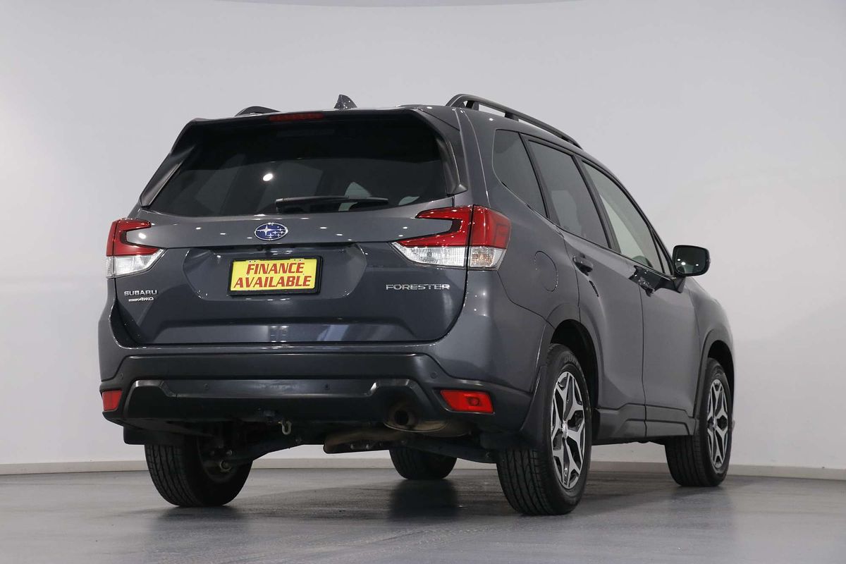 2022 Subaru Forester 2.5i-L S5
