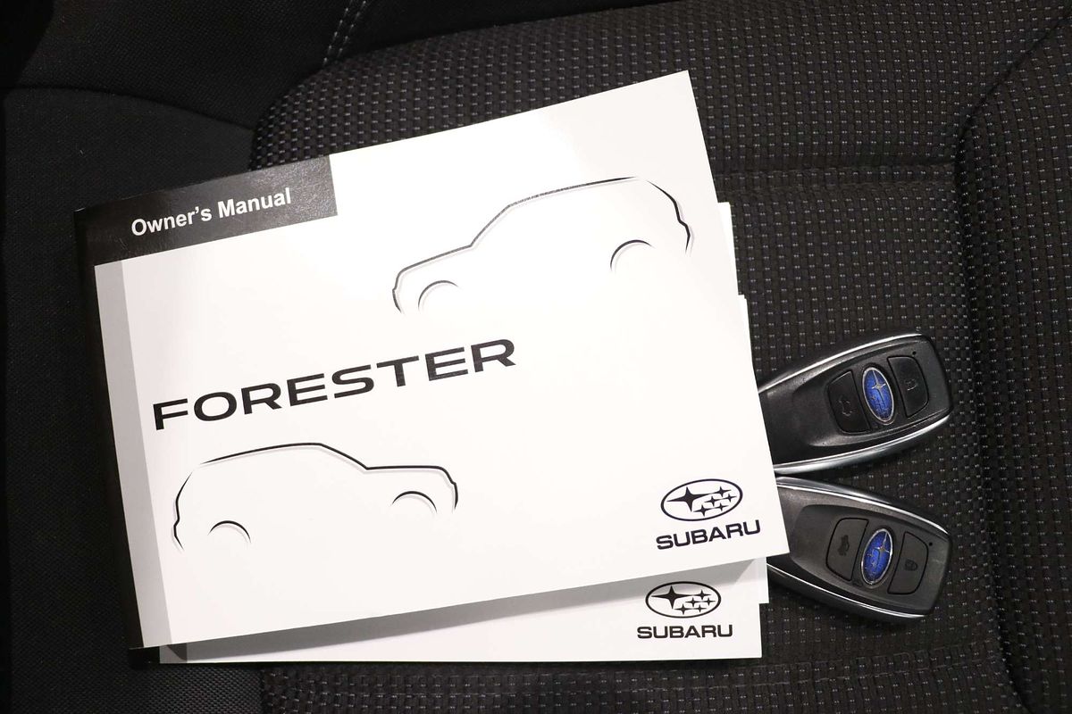 2022 Subaru Forester 2.5i-L S5
