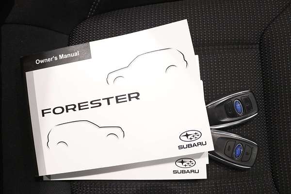 2022 Subaru Forester 2.5i-L S5