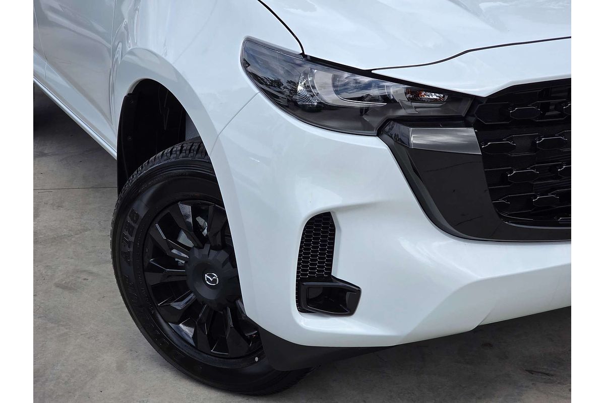 2025 Mazda BT-50 XT TF 4X4