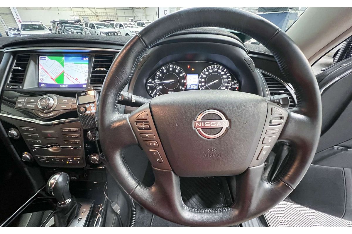 2024 Nissan Patrol Warrior Y62