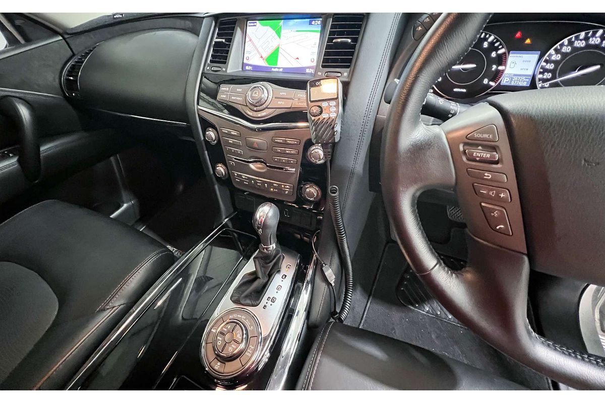 2024 Nissan Patrol Warrior Y62
