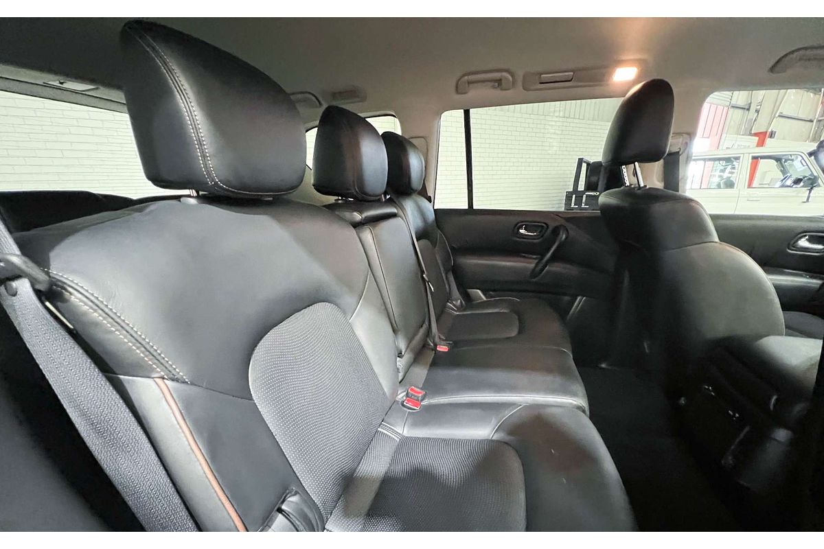 2024 Nissan Patrol Warrior Y62