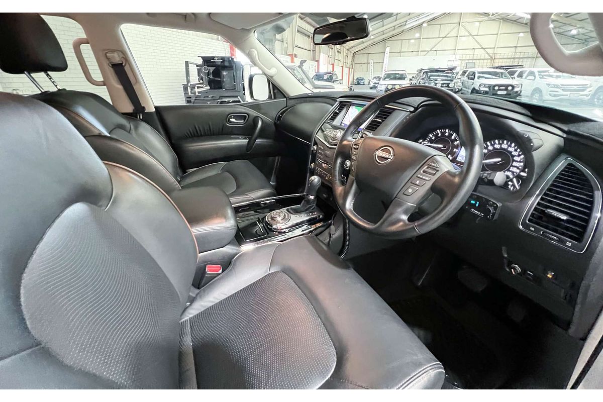 2024 Nissan Patrol Warrior Y62