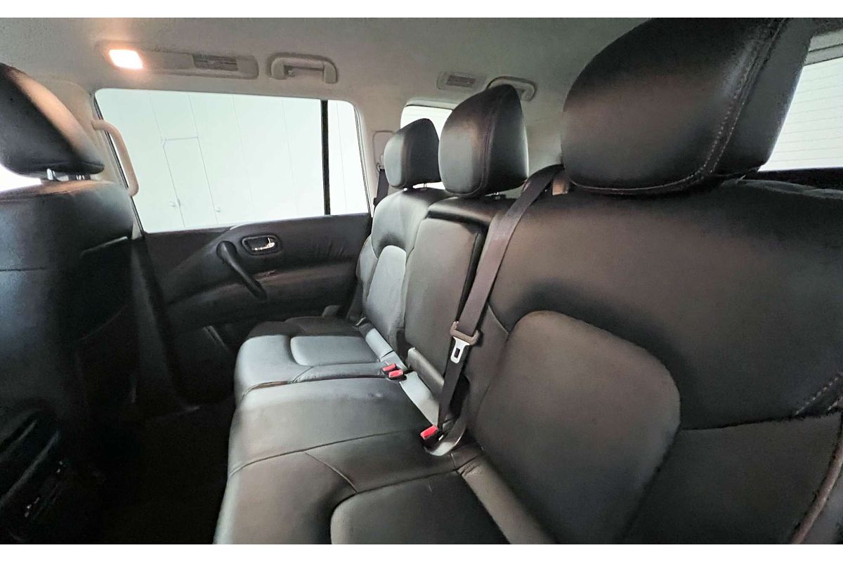 2024 Nissan Patrol Warrior Y62