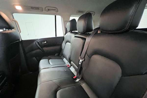 2024 Nissan Patrol Warrior Y62