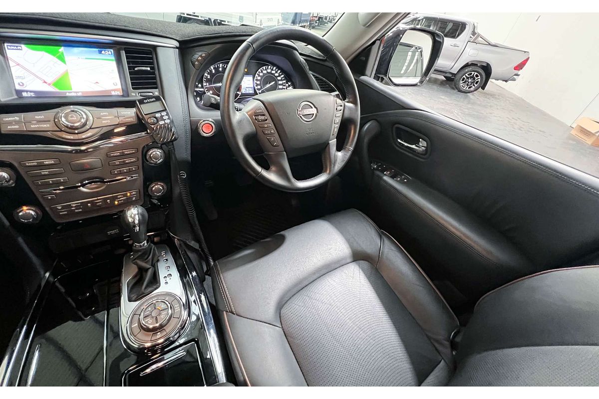 2024 Nissan Patrol Warrior Y62