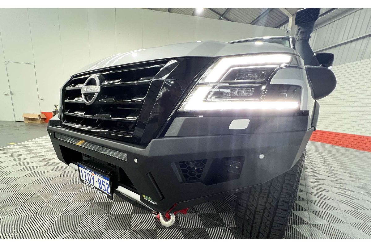 2024 Nissan Patrol Warrior Y62