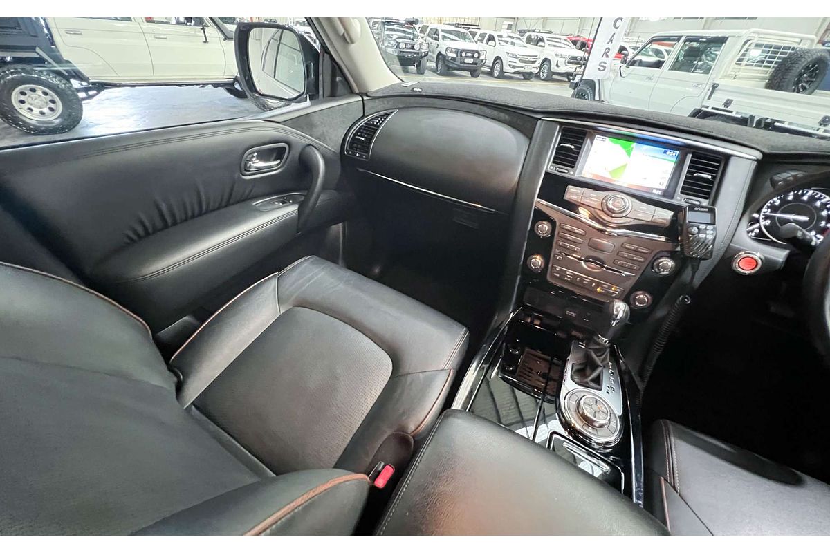 2024 Nissan Patrol Warrior Y62