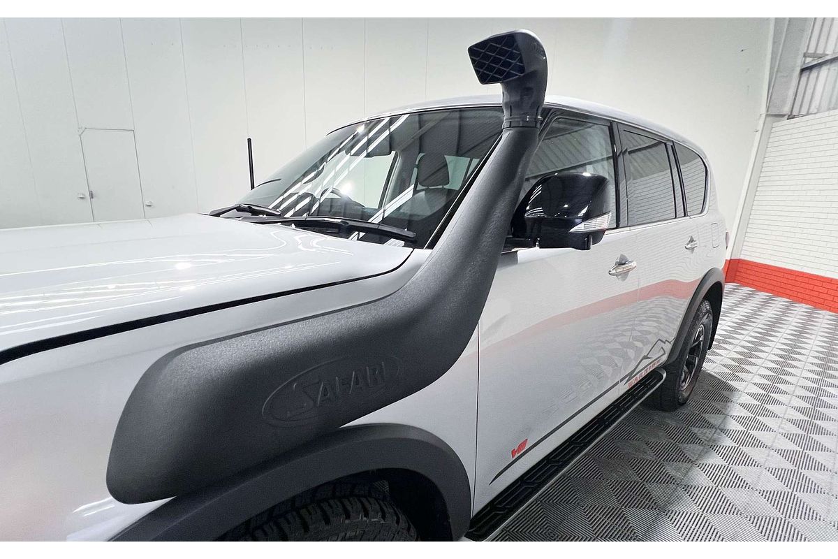 2024 Nissan Patrol Warrior Y62