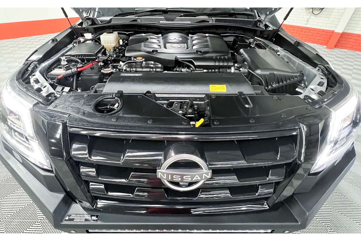 2024 Nissan Patrol Warrior Y62