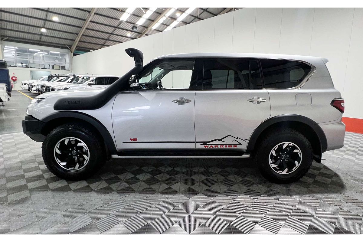 2024 Nissan Patrol Warrior Y62