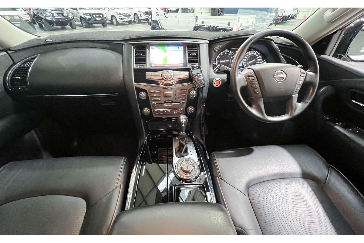 2024 Nissan Patrol Warrior Y62
