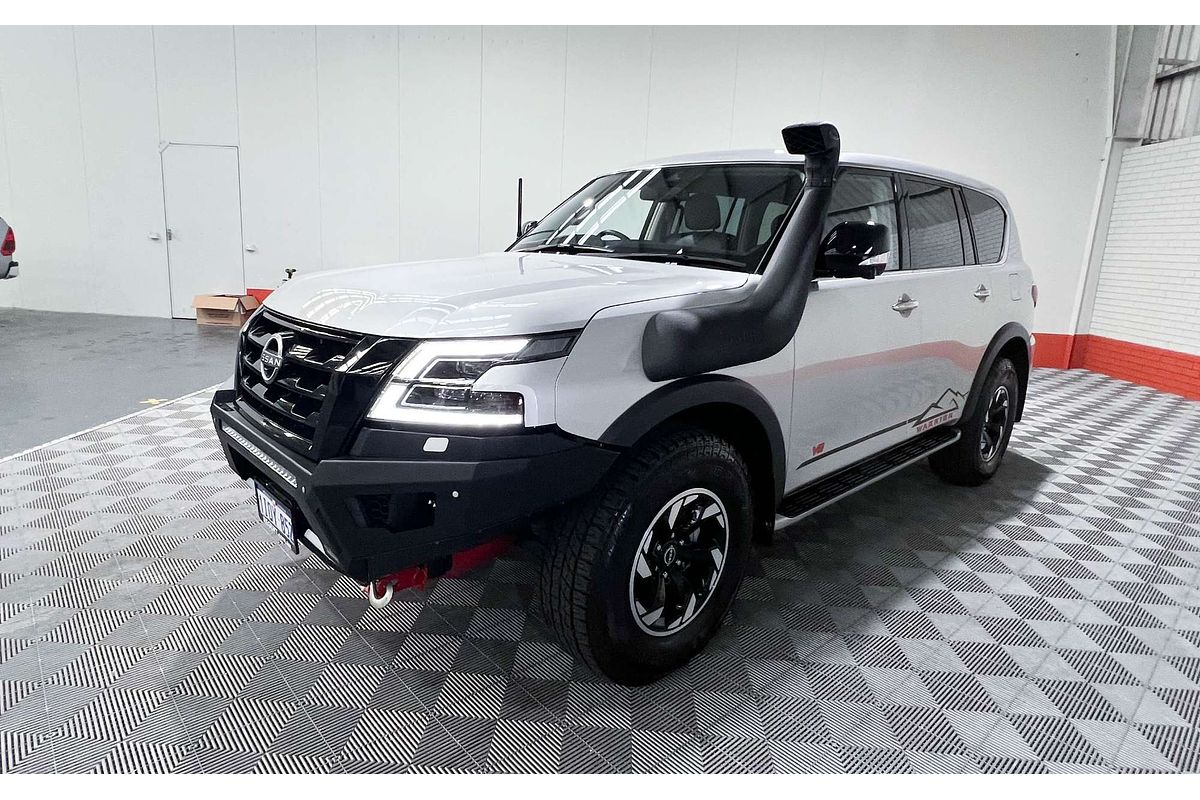 2024 Nissan Patrol Warrior Y62