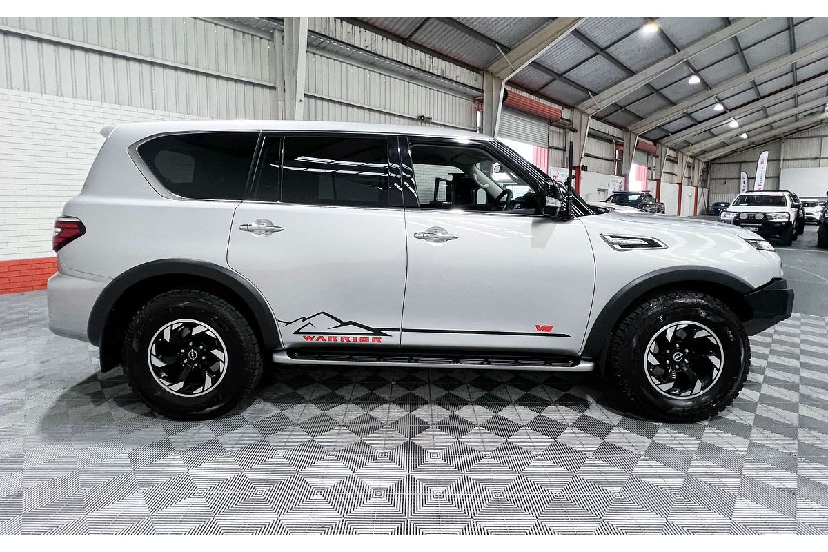 2024 Nissan Patrol Warrior Y62