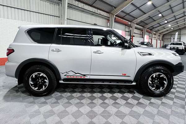 2024 Nissan Patrol Warrior Y62