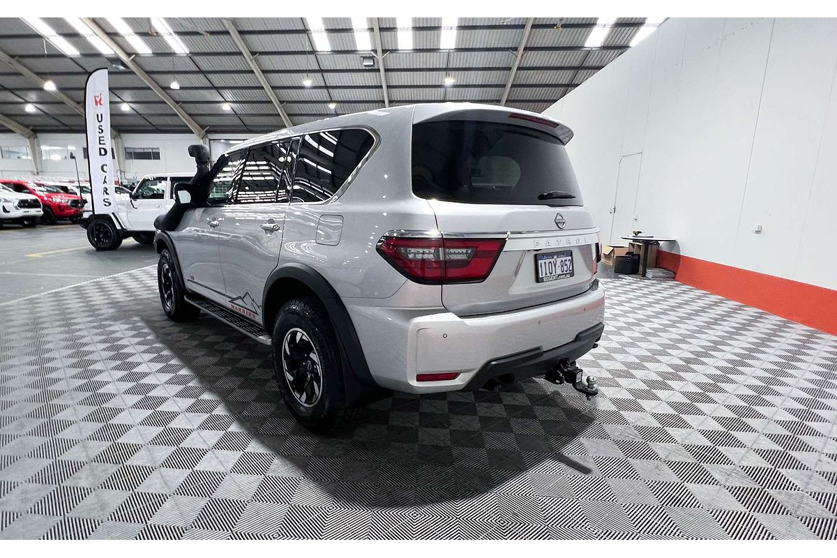 2024 Nissan Patrol Warrior Y62
