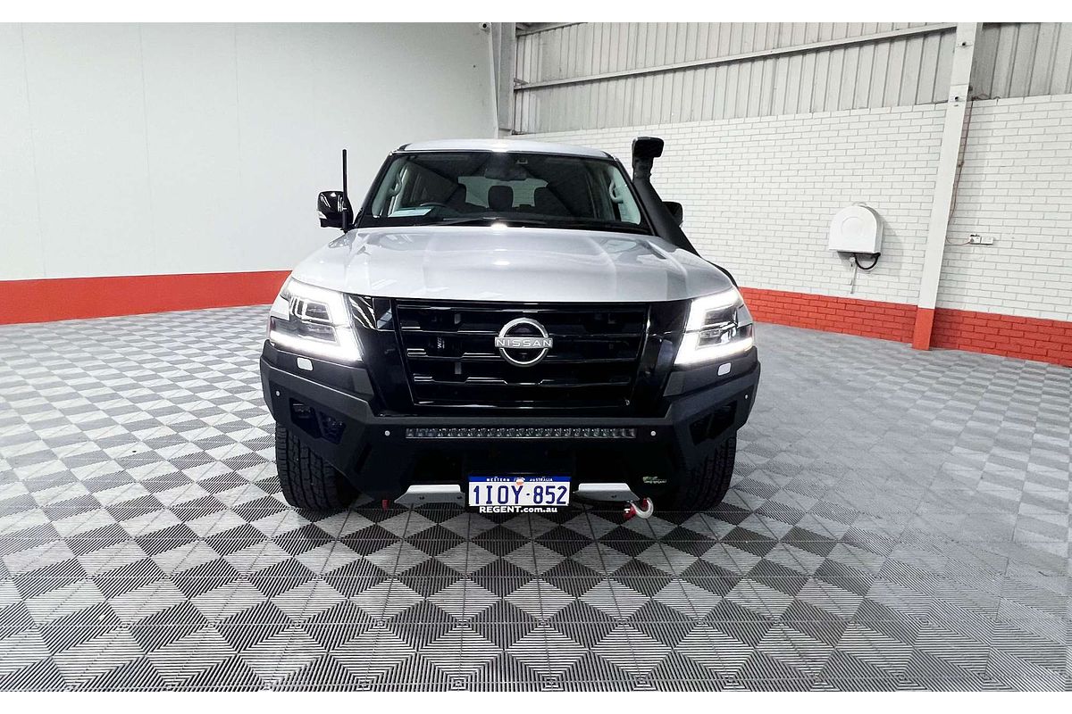 2024 Nissan Patrol Warrior Y62